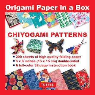 Couverture_Origami Paper in a Box - Chiyogami Patterns