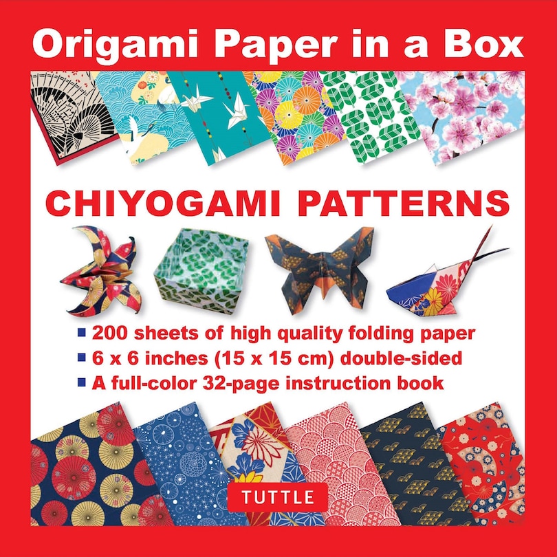 Couverture_Origami Paper in a Box - Chiyogami Patterns