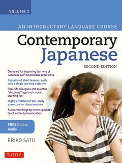 Front cover_Contemporary Japanese Textbook Volume 2