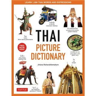 Couverture_Thai Picture Dictionary