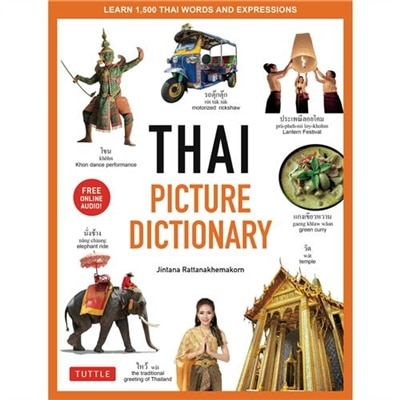Couverture_Thai Picture Dictionary