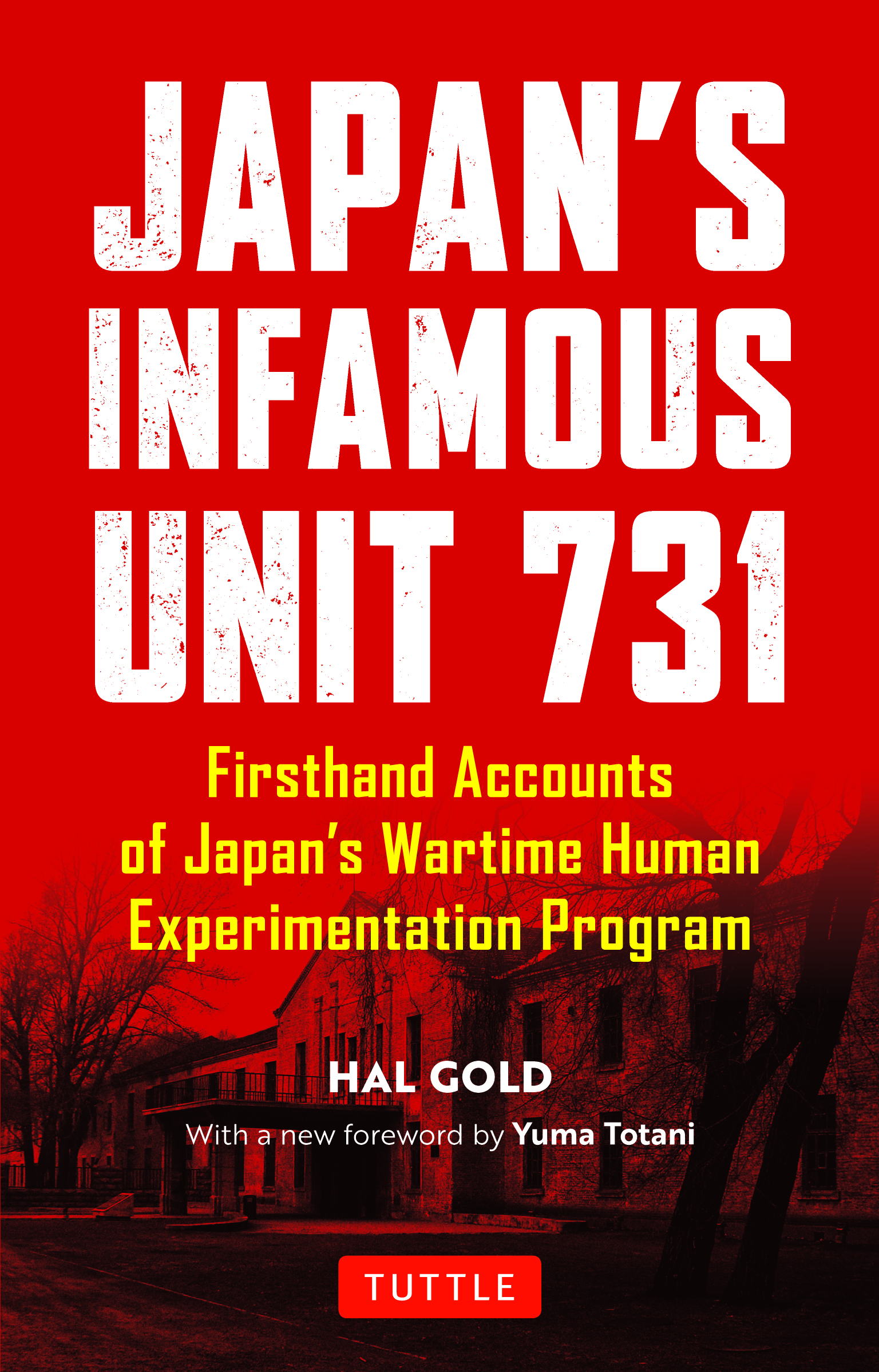 Couverture_Japan's Infamous Unit 731