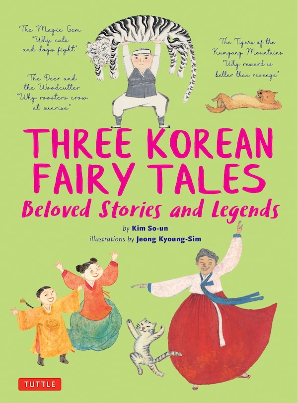 Front cover_Three Korean Fairy Tales