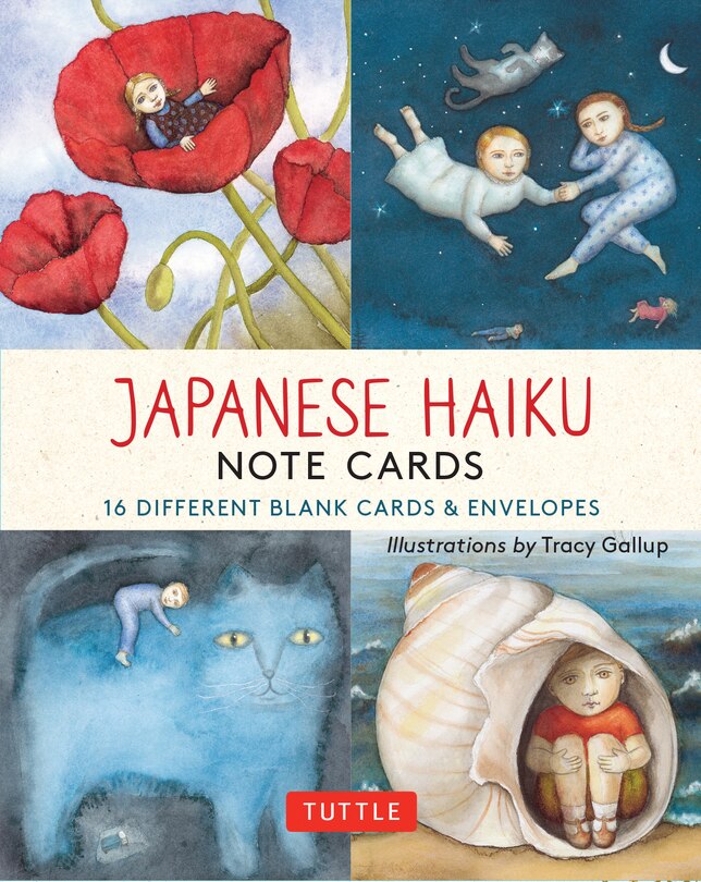 Couverture_Japanese Haiku,16 Note Cards