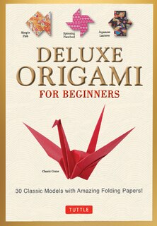 Front cover_Deluxe Origami for Beginners Kit