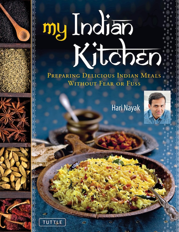 Front cover_My Indian Kitchen