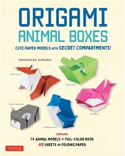 Front cover_Origami Animal Boxes Kit