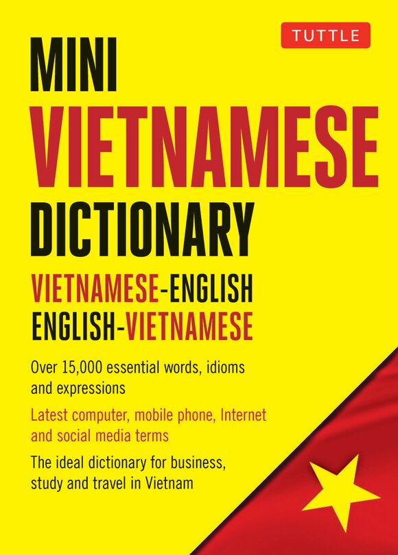 Couverture_Mini Vietnamese Dictionary