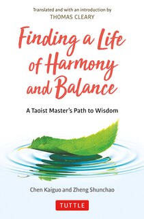 Couverture_Finding A Life Of Harmony And Balance