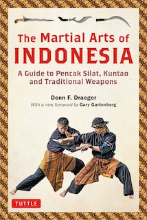Front cover_The Martial Arts Of Indonesia