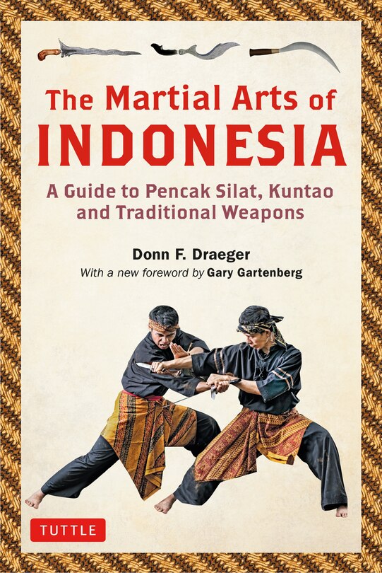 Front cover_The Martial Arts Of Indonesia