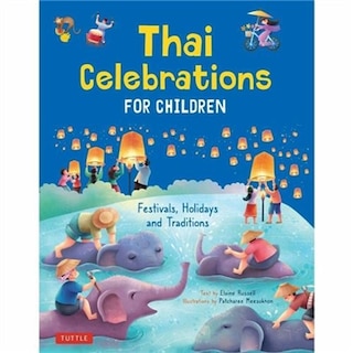 Front cover_Thai Celebrations For Children