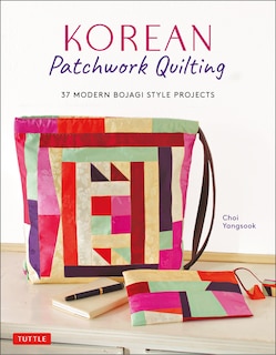 Front cover_Korean Patchwork Quilting