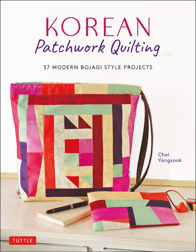 Front cover_Korean Patchwork Quilting
