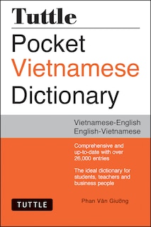 Front cover_Tuttle Pocket Vietnamese Dictionary