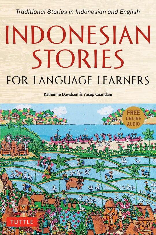 Front cover_Indonesian Stories For Language Learners