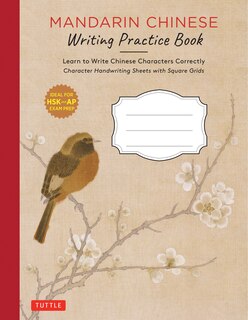 Couverture_Mandarin Chinese Writing Practice Book