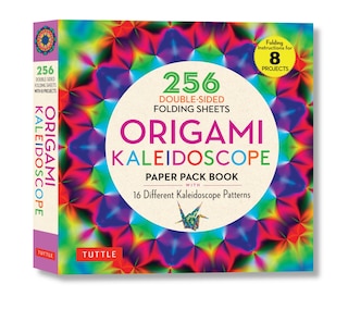 Couverture_Origami Kaleidoscope Paper Pack Book