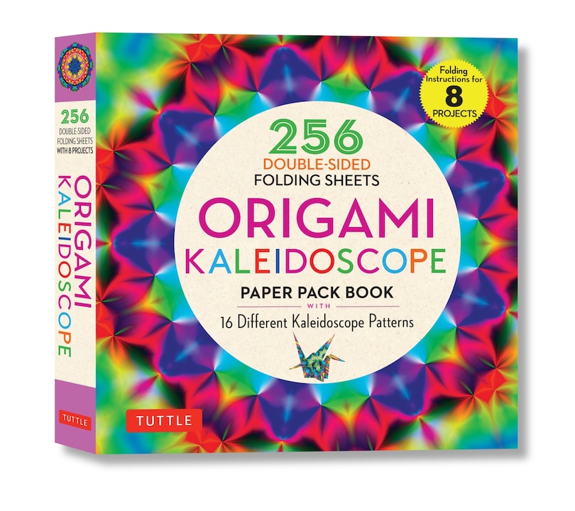 Couverture_Origami Kaleidoscope Paper Pack Book