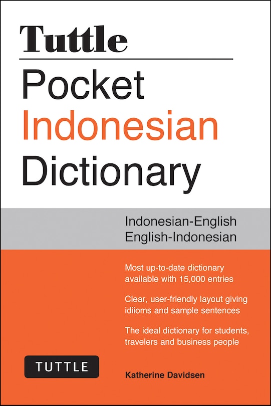 Front cover_Tuttle Pocket Indonesian Dictionary