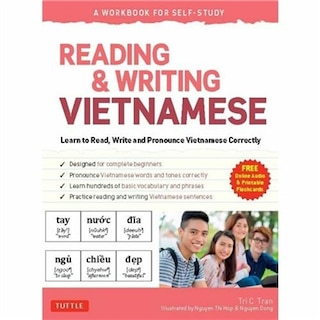 Couverture_Reading & Writing Vietnamese: A Workbook for Self-Study