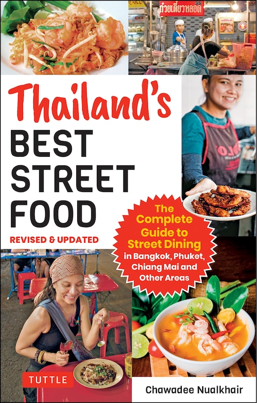 Front cover_Thailand's Best Street Food
