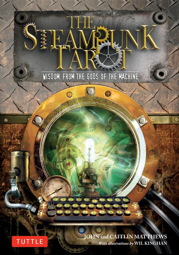 Front cover_The Steampunk Tarot