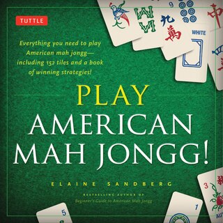 Couverture_Play American Mah Jongg! Kit