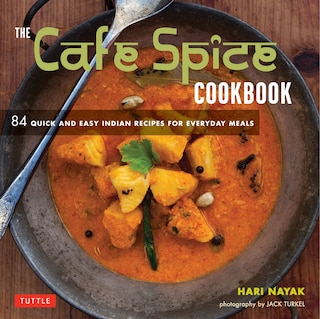 Front cover_The Cafe Spice Cookbook