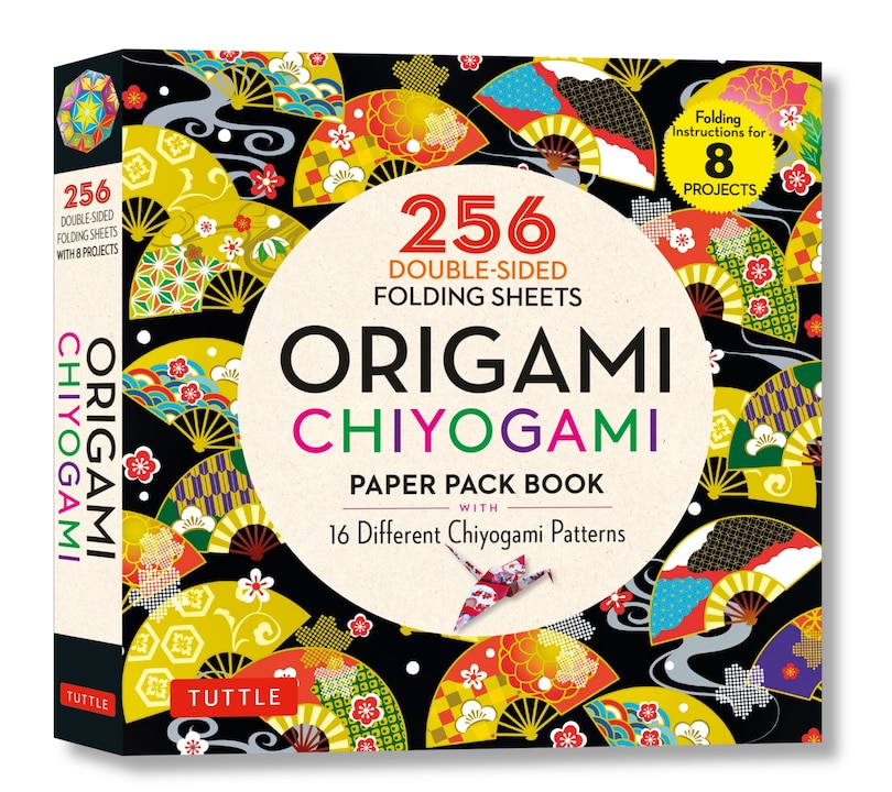Couverture_Origami Chiyogami Paper Pack Book