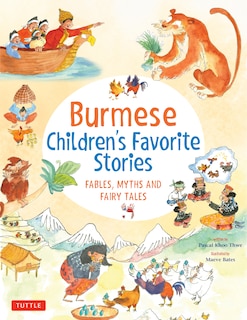 Couverture_Burmese Children's Favorite Stories