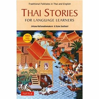 Front cover_Thai Stories for Language Learners