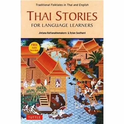 Front cover_Thai Stories for Language Learners