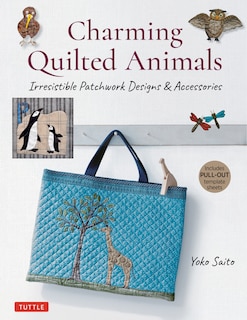 Couverture_Charming Quilted Animals