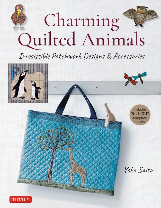 Couverture_Charming Quilted Animals