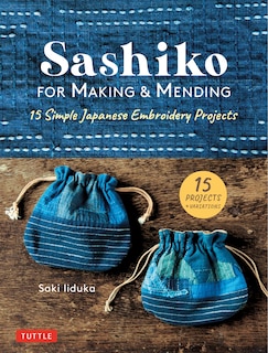 Couverture_Sashiko for Making & Mending