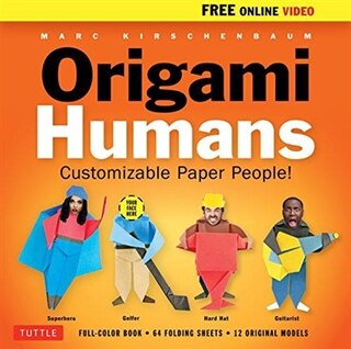 Front cover_Origami Humans Kit