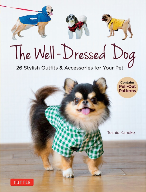 Front cover_The Well-Dressed Dog