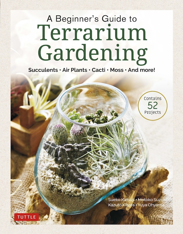Couverture_A Beginner's Guide To Terrarium Gardening