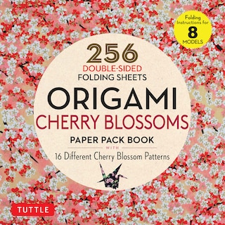 Front cover_Origami Cherry Blossoms Paper Pack Book