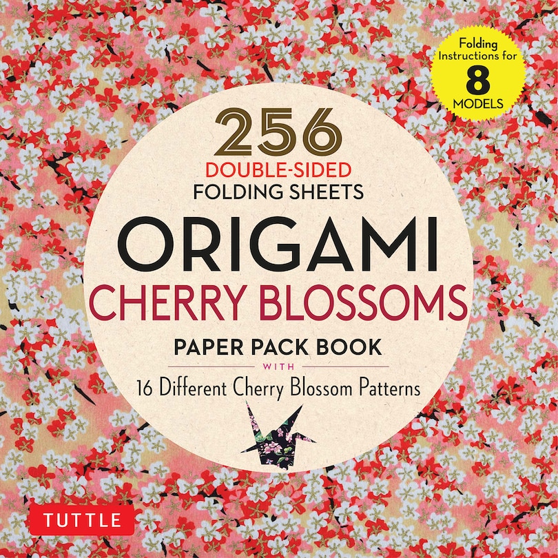 Front cover_Origami Cherry Blossoms Paper Pack Book