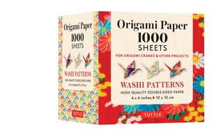 Couverture_Origami Paper Washi Patterns 1,000 sheets 4 (10 cm)