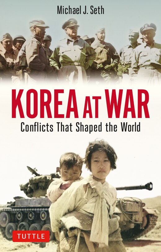 Front cover_Korea at War