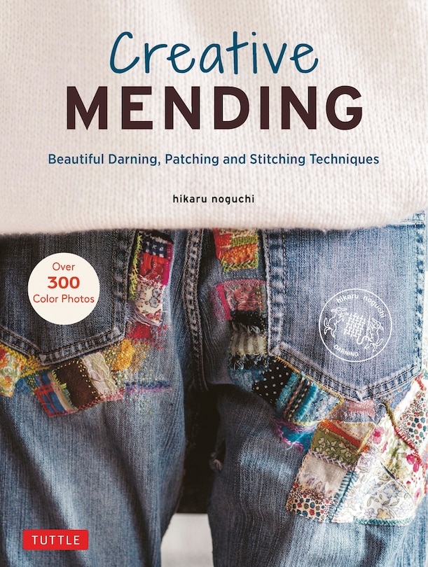 Front cover_Creative Mending