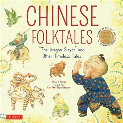 Front cover_Chinese Folktales
