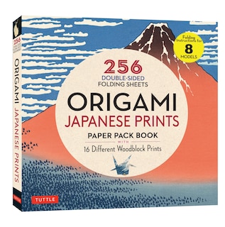 Front cover_Origami Japanese Prints Paper Pack Book