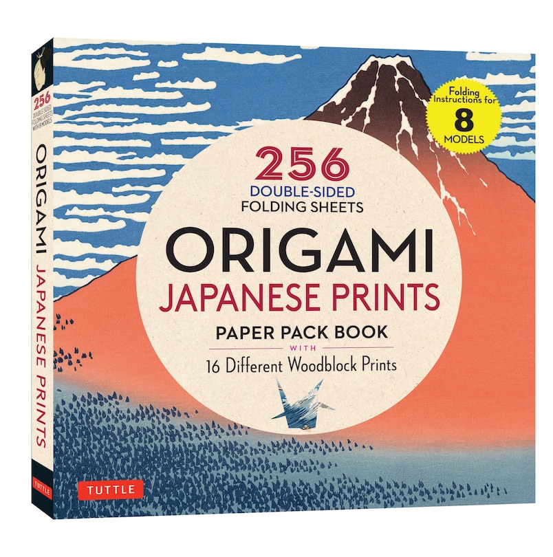 Front cover_Origami Japanese Prints Paper Pack Book