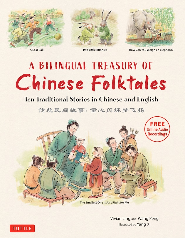 Front cover_A Bilingual Treasury of Chinese Folktales