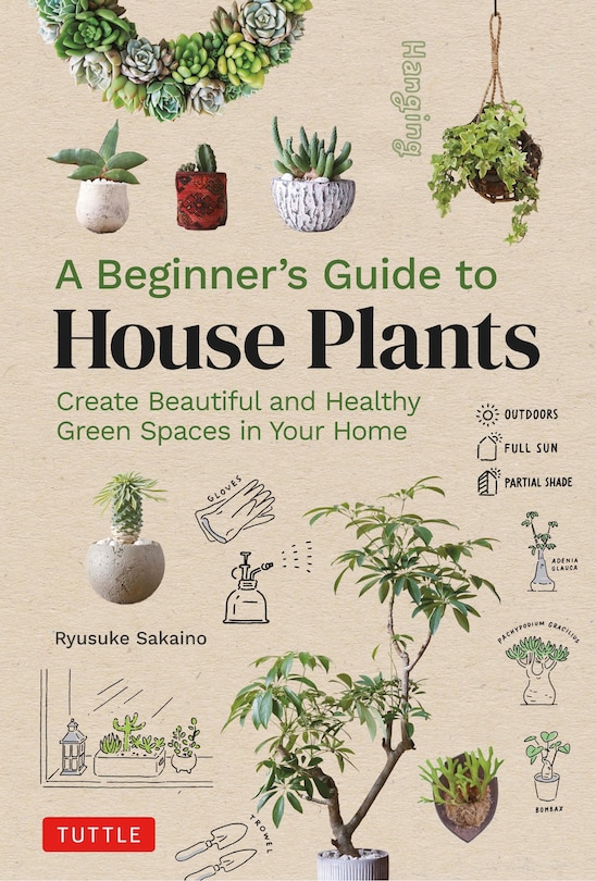 Front cover_A Beginner's Guide to House Plants