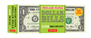 Front cover_Origami Paper: Dollar Bills